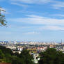 Skies above Kiev