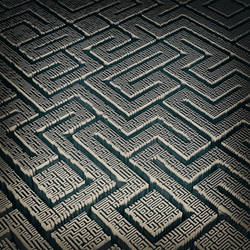 Maze: superposition