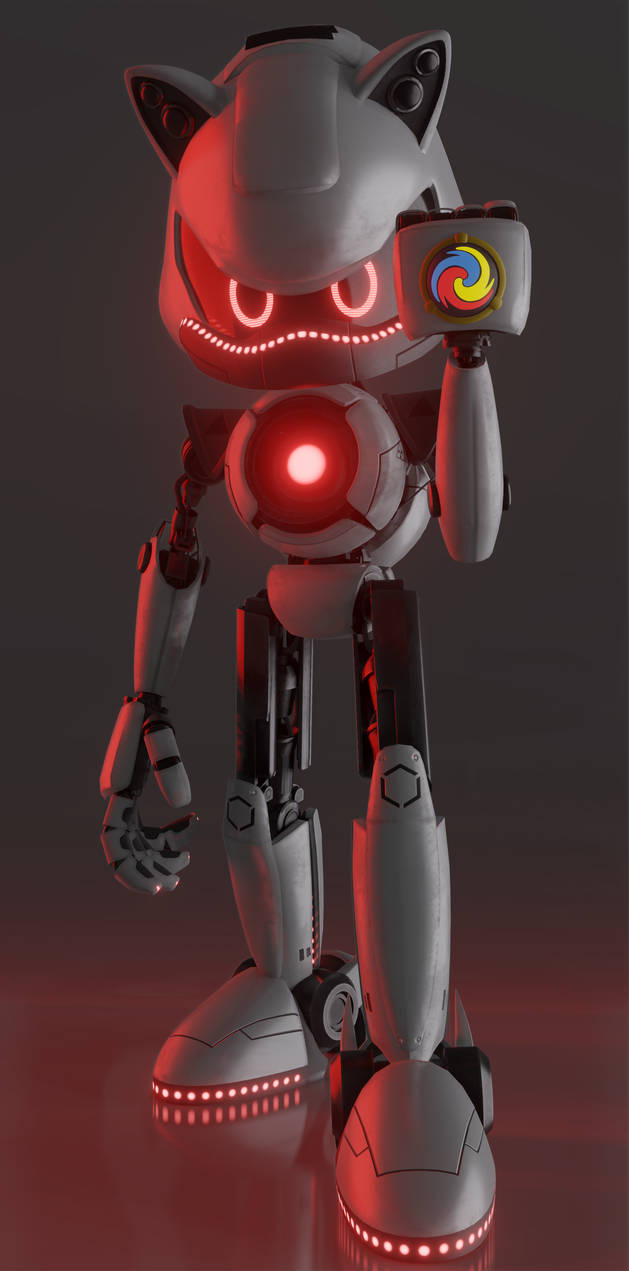 TriCore Metal Sonic by TenebrisD90 on DeviantArt