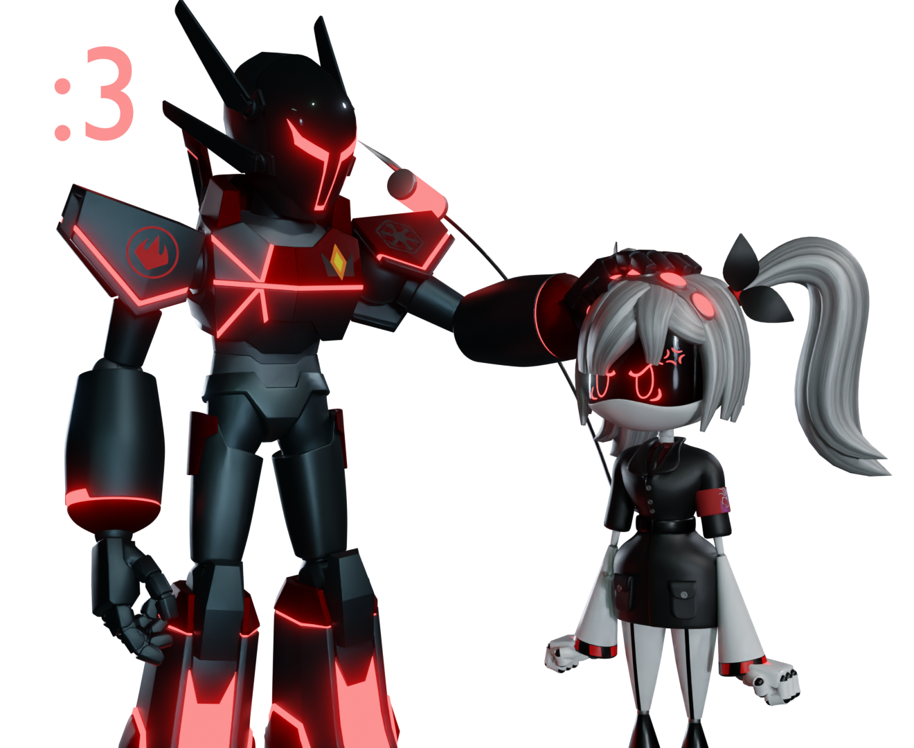 Height Difference by TenebrisD90 on DeviantArt