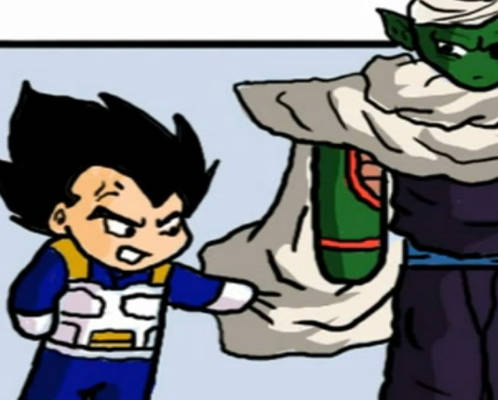 + Vegeta_and_Piccolo +