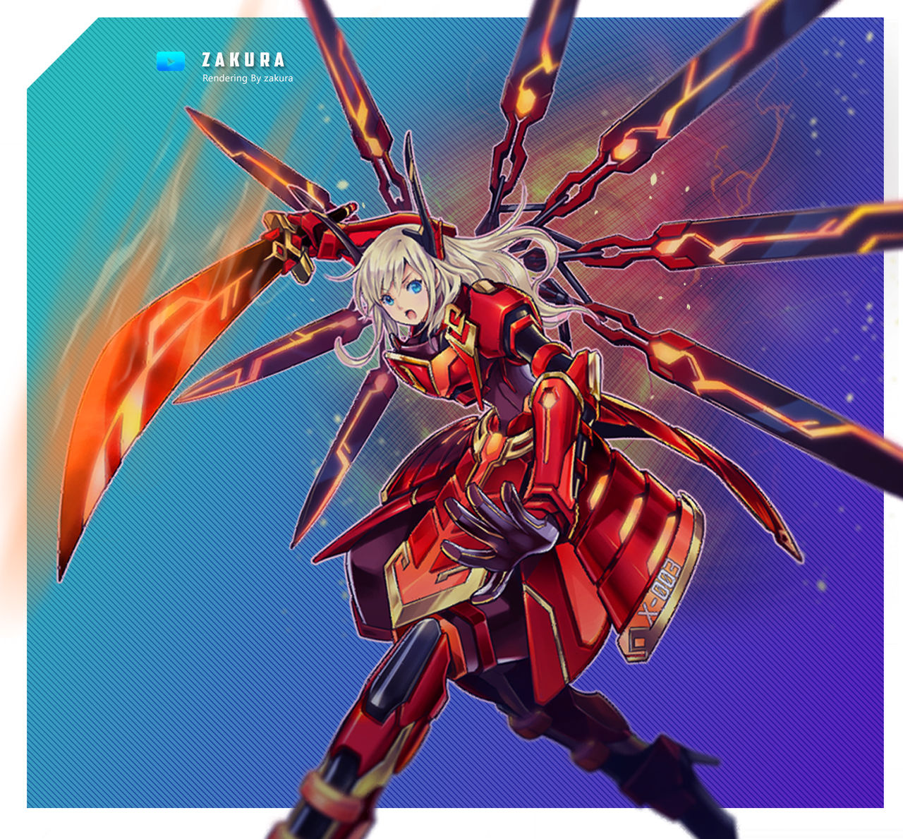 Carta Yu-Gi-Oh! Sky Striker Ace - Kagari (arte Alternativo) DUOV-EN060 - Ultra Rara, 1ª Edición