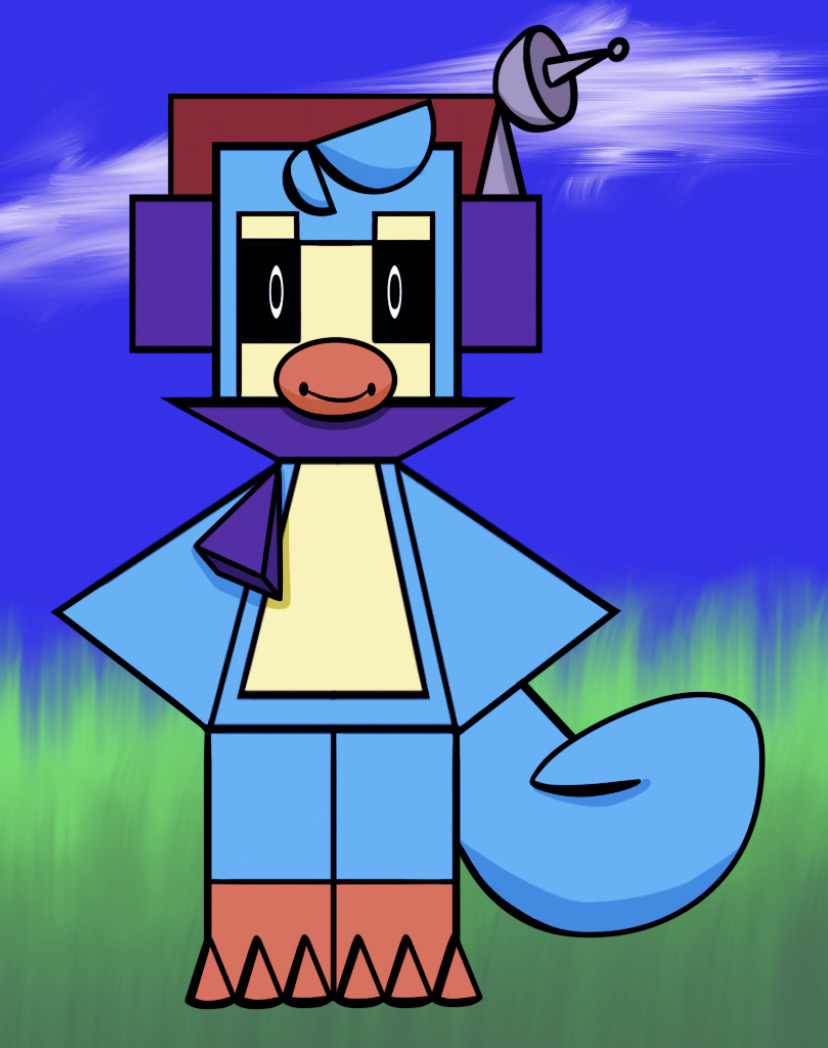 What I would look like in the world of Roly Polys by DiamondPenguin44 ...