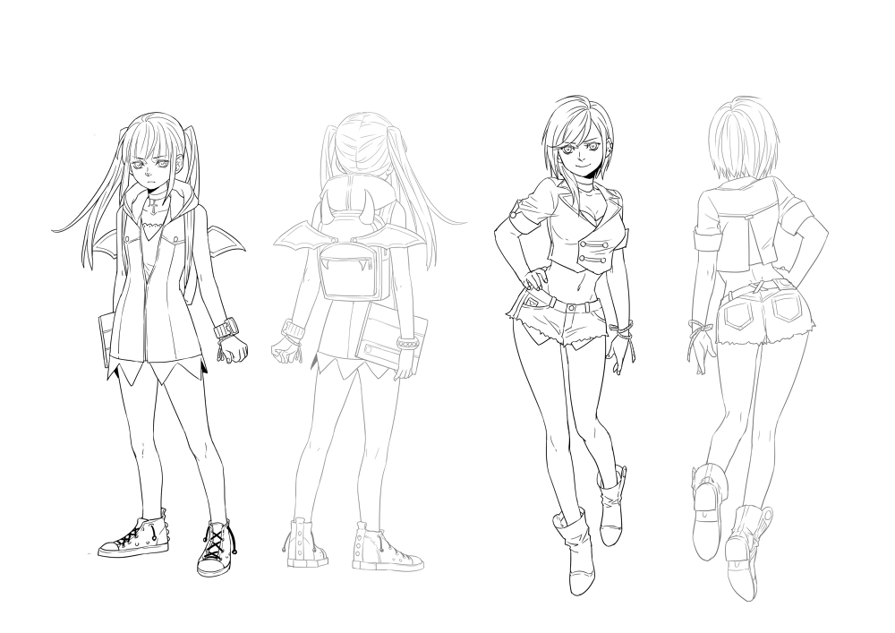 character design female - 1