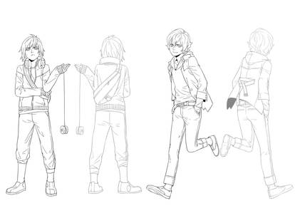 character design male - 1