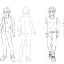 character design male - 2