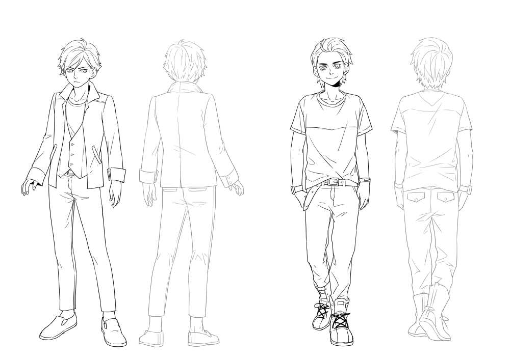 character design male - 2