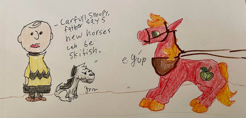 Peanuts Training Equestria Daily - MLP Stuff!: Newbie Artist Training Grounds XIV: Day 10