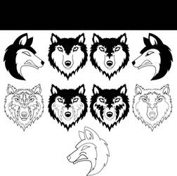 Wolf/Husky Designs