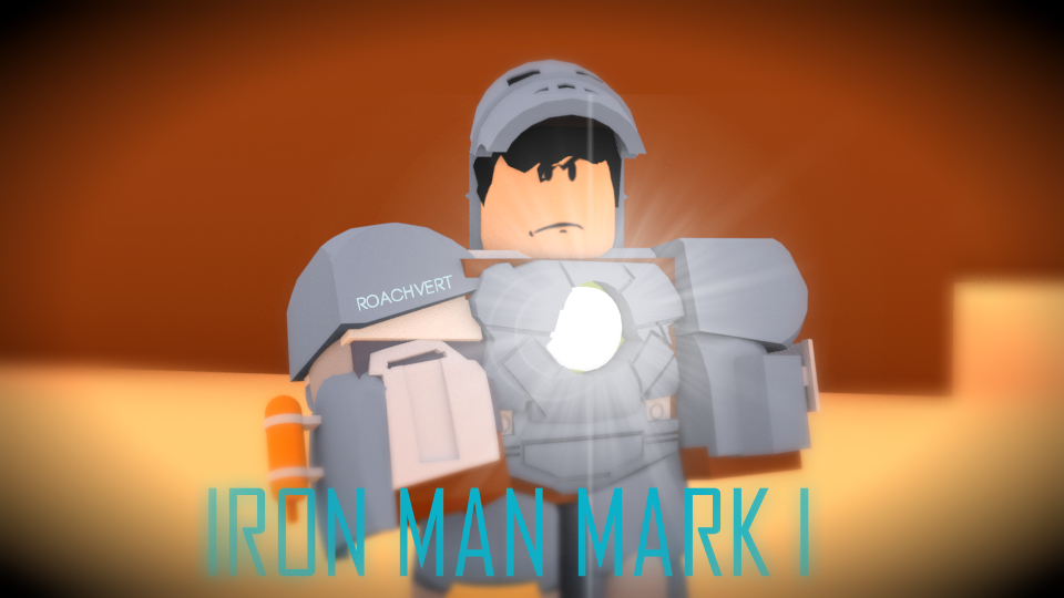 Iron Man Mark I Roblox Render By Raidenfreddy On Deviantart - roblox iron man 1