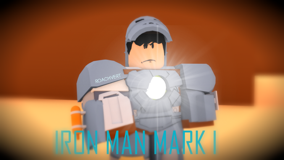 Iron Man Mark I  Roblox Render by RaidenFreddy on DeviantArt