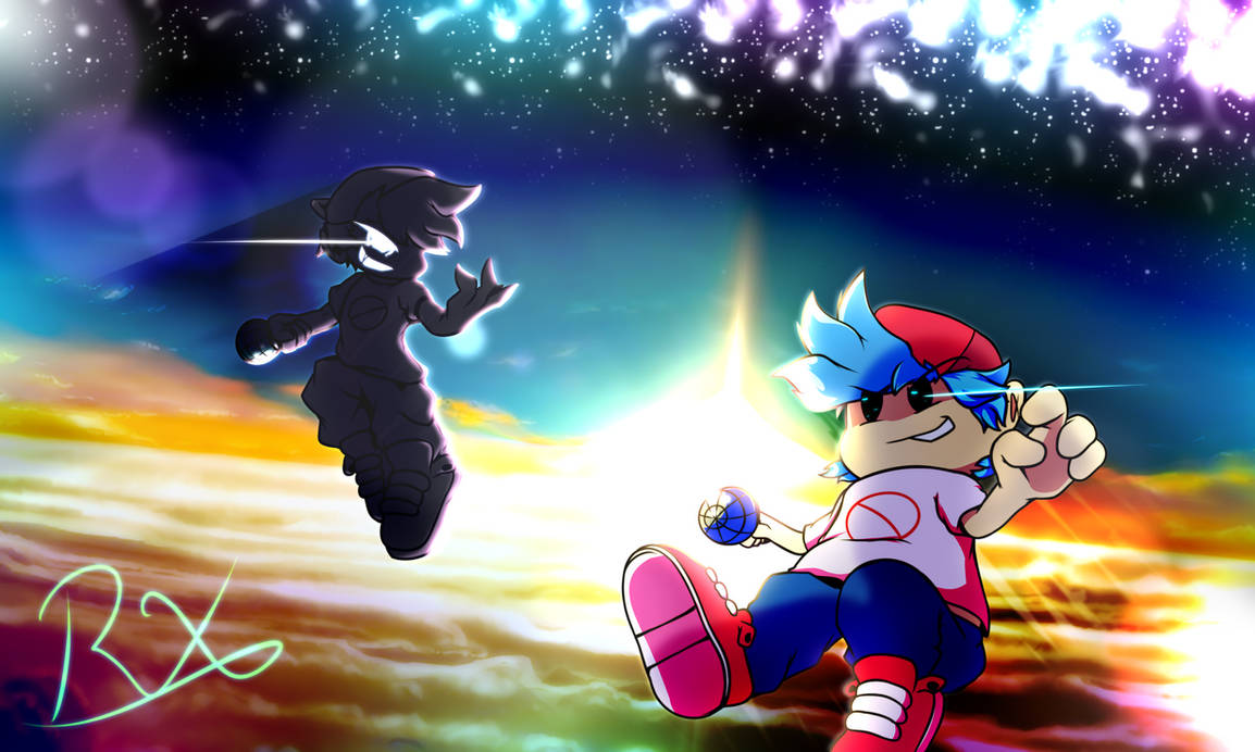 Fnf Memory FNF Corruption: Memory Leak (FanArt) by RenxTheHedgehog on DeviantArt