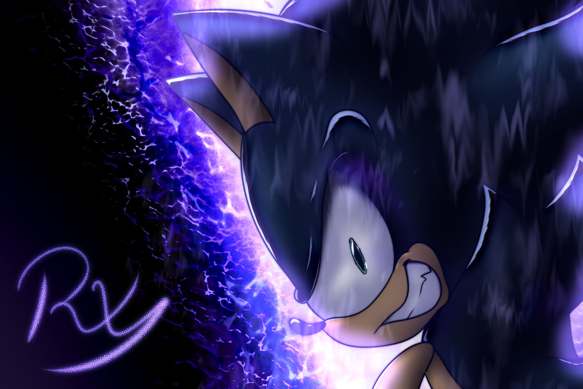 Dark Sonic Sonic X Redraw By RenxTheHedgehog On DeviantArt dark-sonic-sonic-x-redraw-by-renxthehedgehog-on-deviantart