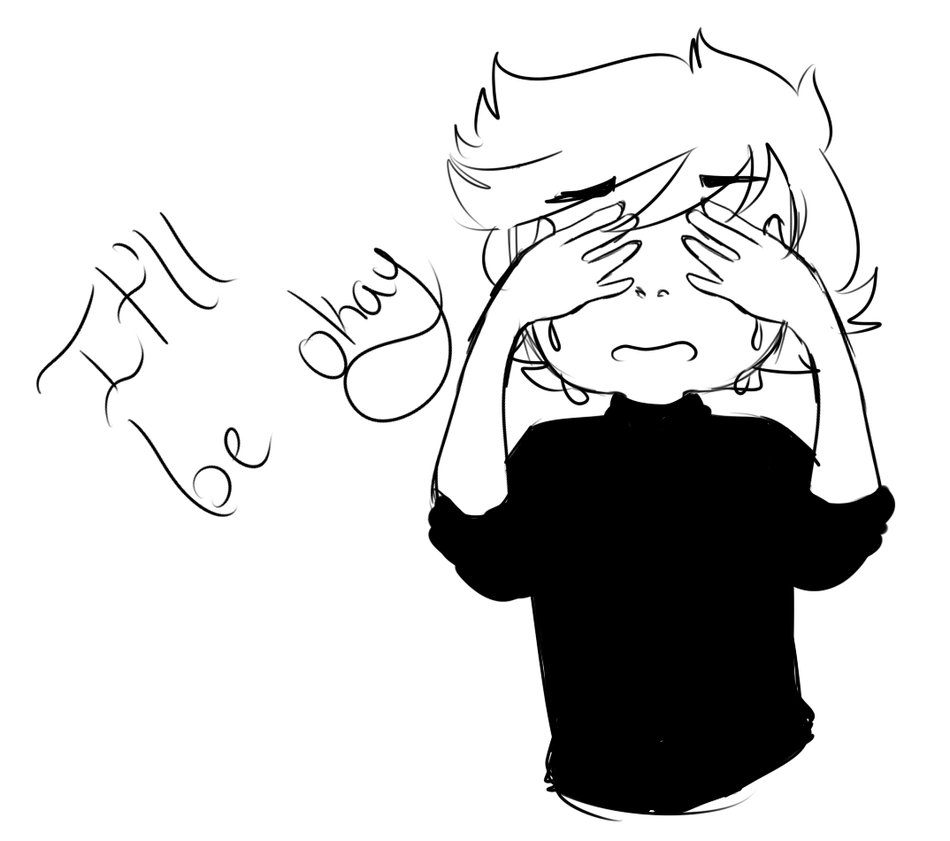 Itll Be Okay By EgbertPunch On DeviantArt Itll be okay by egbertpunch on deviantart