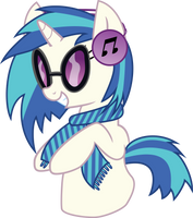 Vinyl Scratch: Winter Time