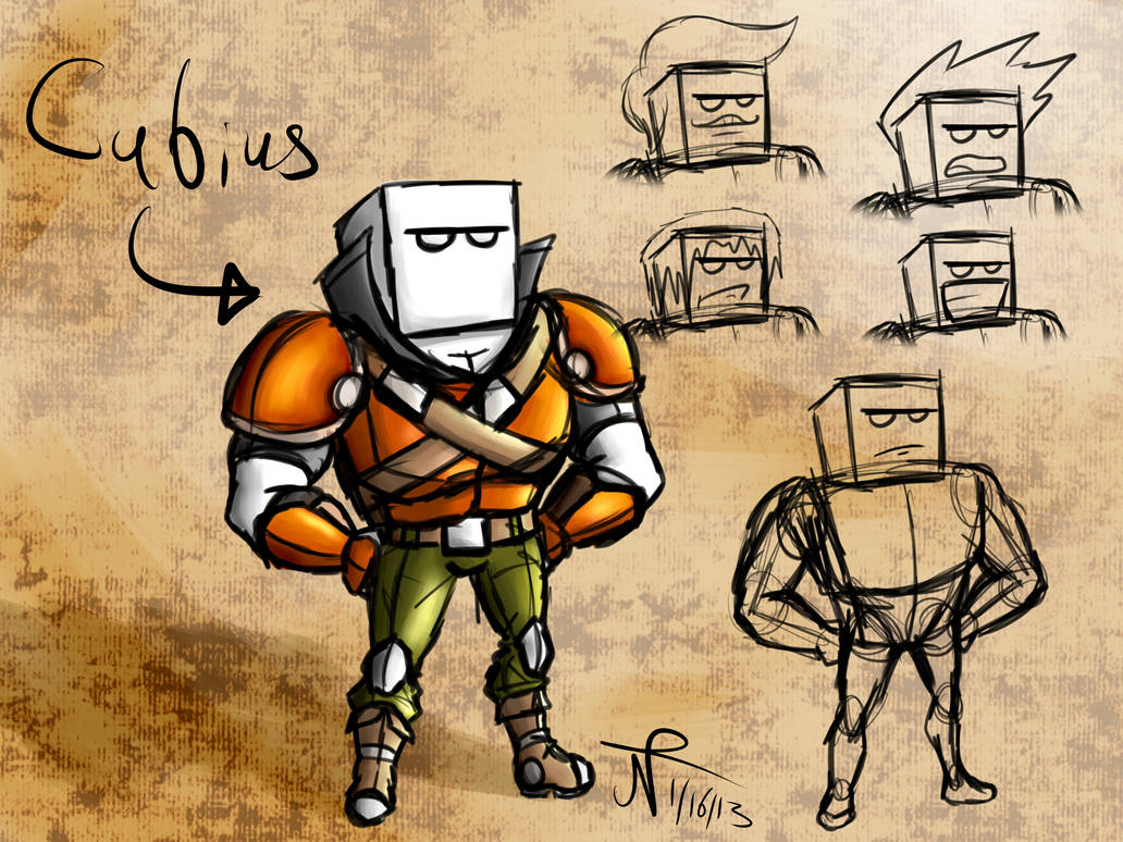 Cubius by TheVertigoMaster on DeviantArt