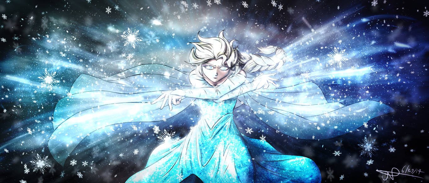 Elsa Freeze by TheVertigoMaster on DeviantArt