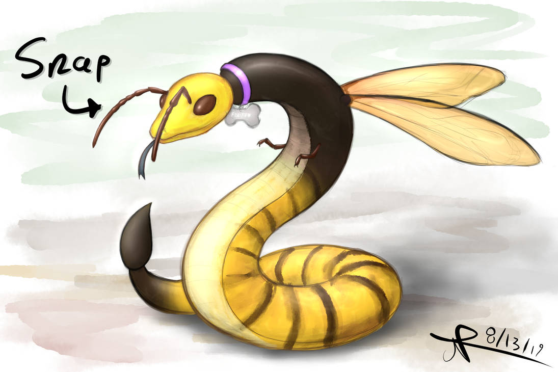 Snap (Snake + Wasp) by TheVertigoMaster on DeviantArt