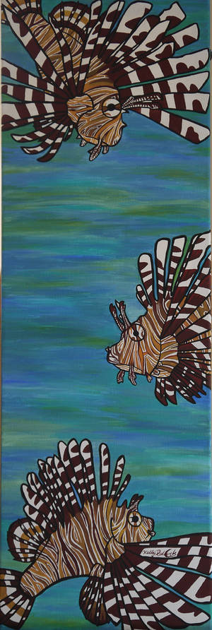 Lion Fish Trio