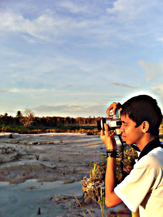 In Danau Biru Singkawang