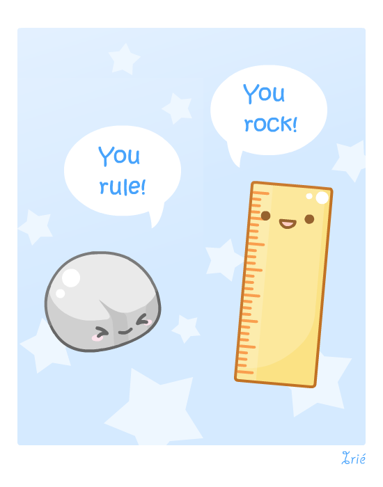 ..You rule You rock.. by koruldia