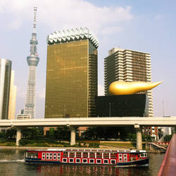 ..Poo Building and Sky Tree..