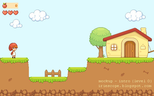 ..New game mock-up..