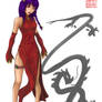 ..Chinese girl cosplay..