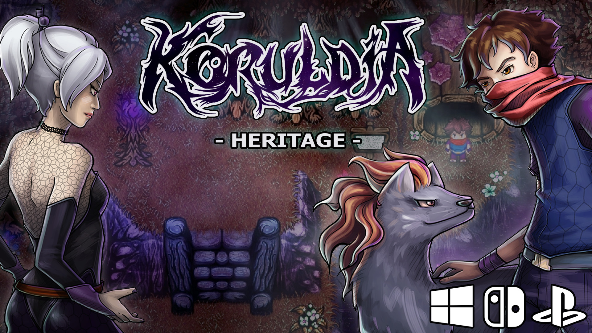 ..Koruldia Heritage Cover on Kickstarter..
