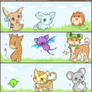 ..Cutie Pets Collection 2..