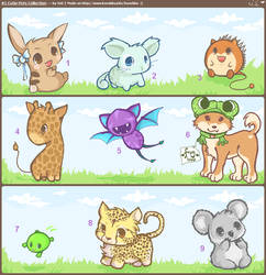 ..Cutie Pets Collection 2..