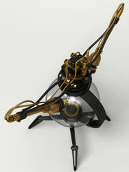 Steampunk Lamp Type 1.1