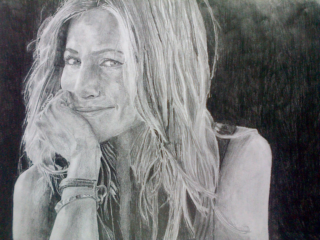 Jennifer Aniston by manuvart