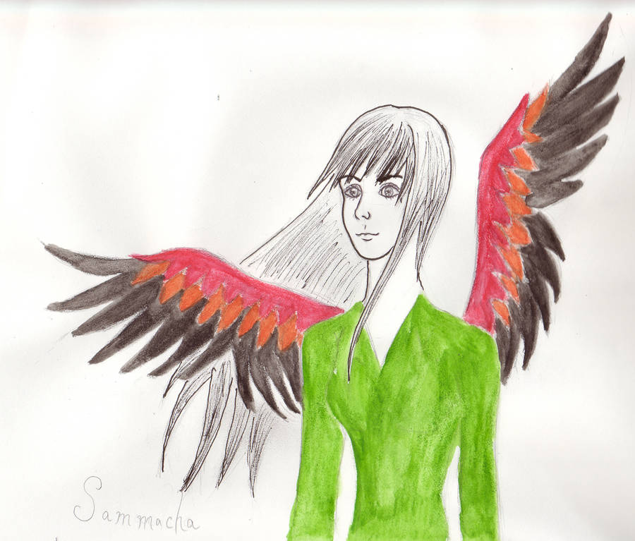 Art Trade with Sammacha by PetalRain