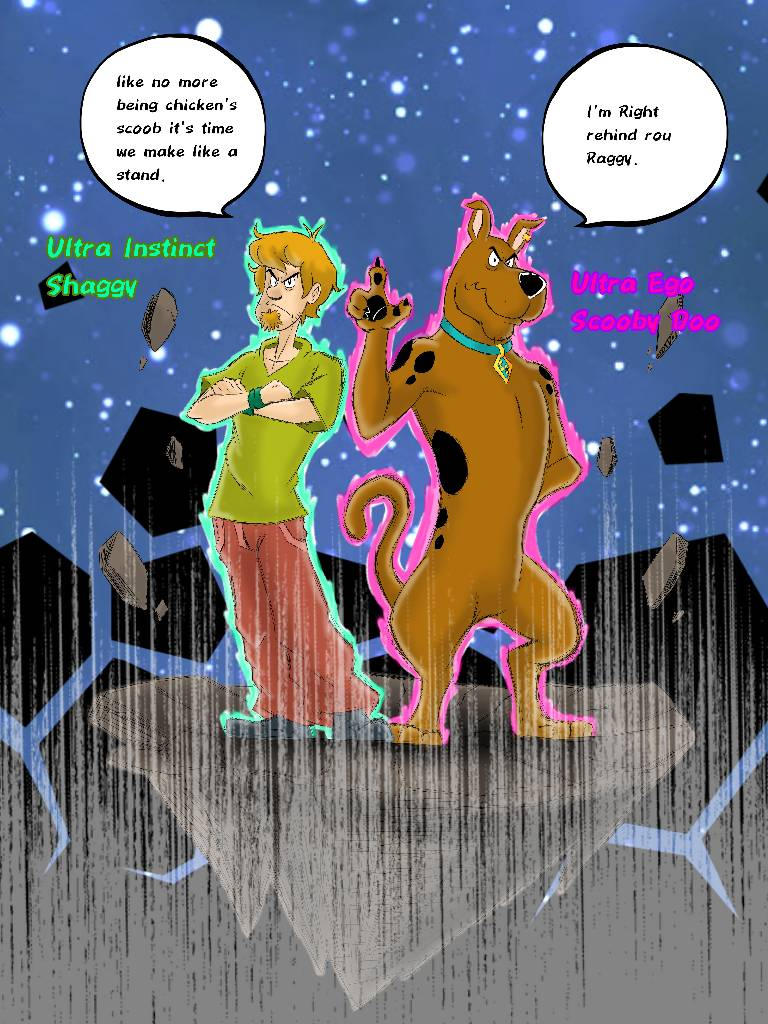 Ultra Instinct Shaggy And Ultra Ego Scooby Doo By Daytona69420 On ultra-instinct-shaggy-and-ultra-ego-scooby-doo-by-daytona69420-on