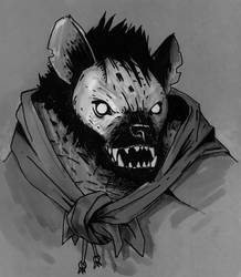 Yark, the gnoll