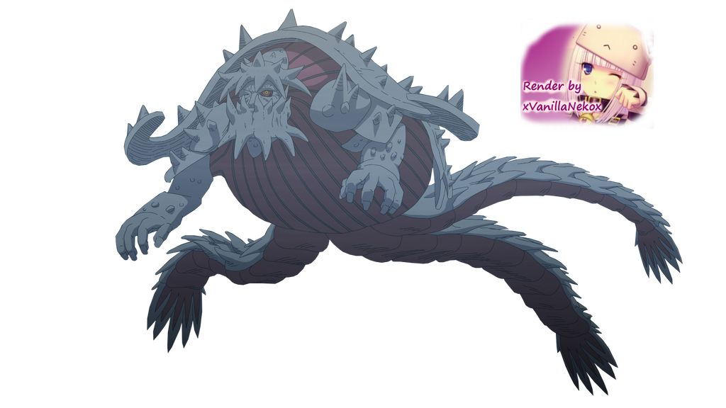 Tree Tails Three Tails Render by xVanillaNekox on DeviantArt