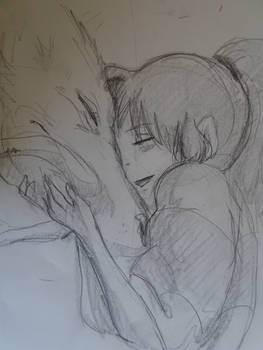 Haku and Chihiro