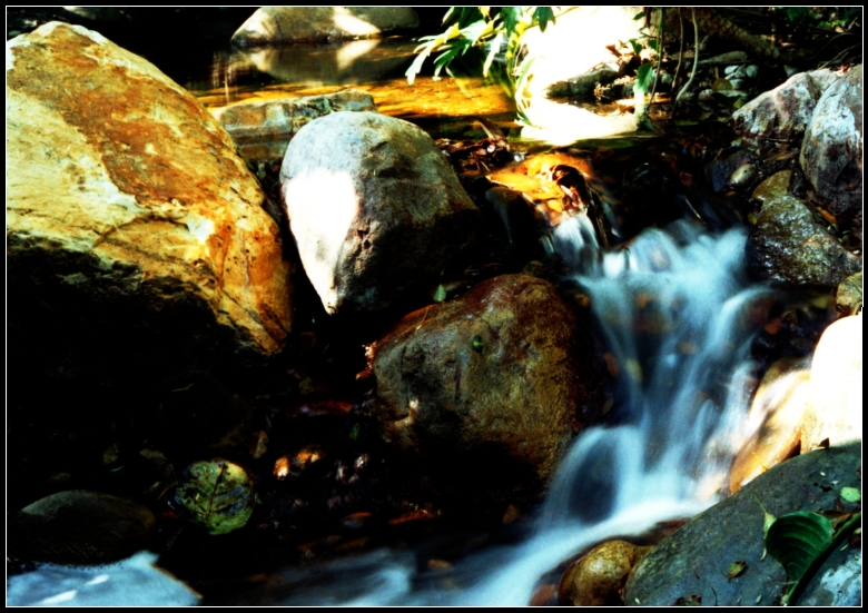Waterfall by littledubbs