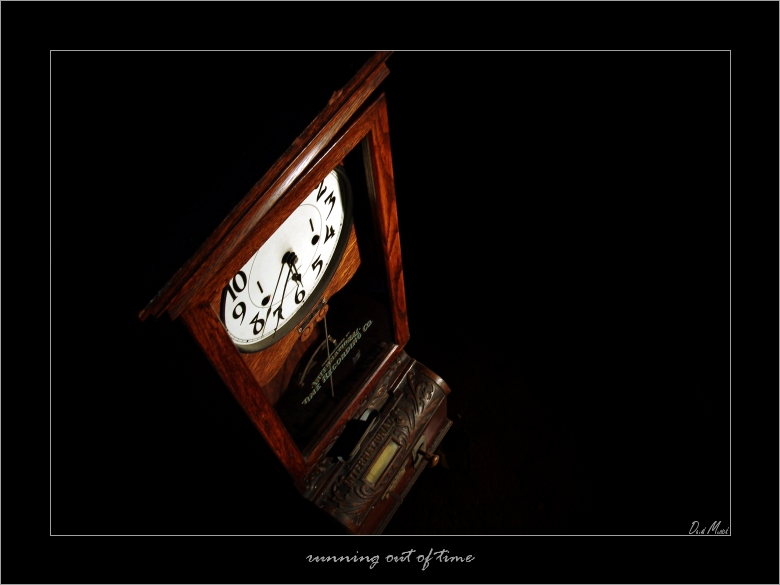 Running Out of Time by littledubbs