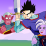 Gohan Gets the Z Sword