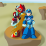 Megaman and Zero