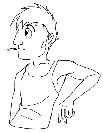 Smoker dude