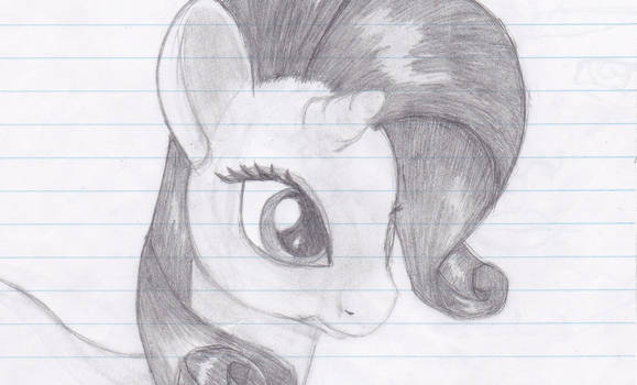 Rarity Sketch