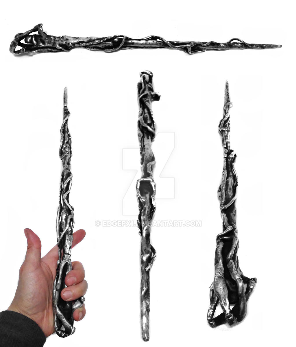 Battle Wand of the Silver Dragon