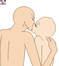 Base 8: Couple Kiss