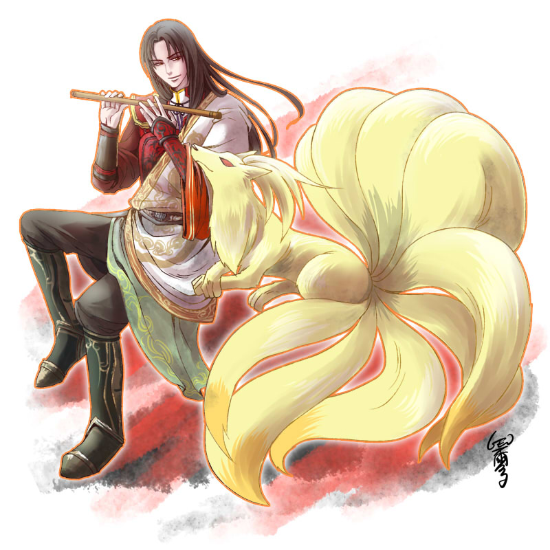 Zhou Yu and Ninetales