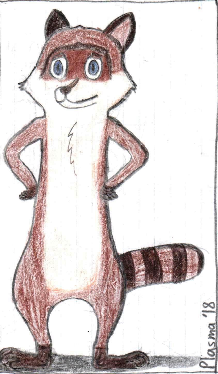 RJ The Raccoon By TeamPlasma70 On DeviantArt rj-the-raccoon-by-teamplasma70-on-deviantart