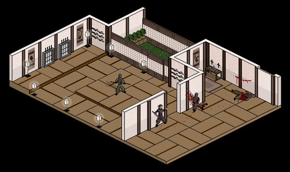 Tenchu - Pixel Style