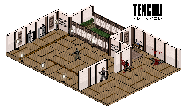 Tenchu - Pixel Style